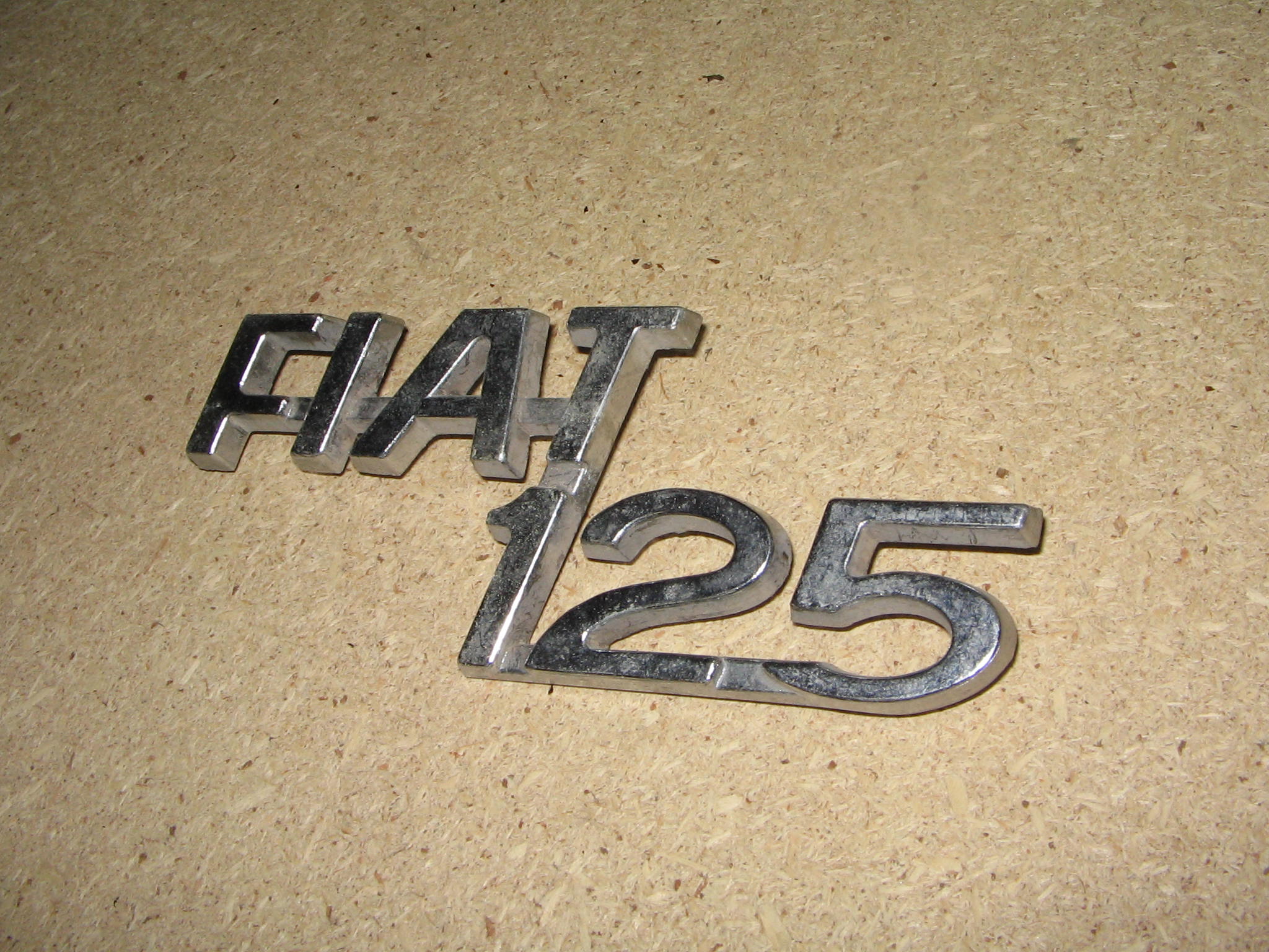 FIAT 125  ---N.35